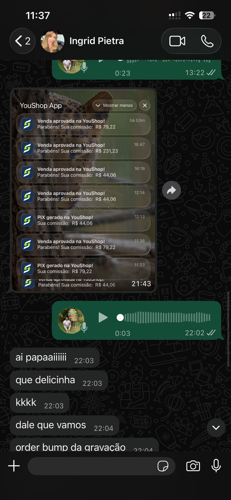 Print de vendas e comissões 4