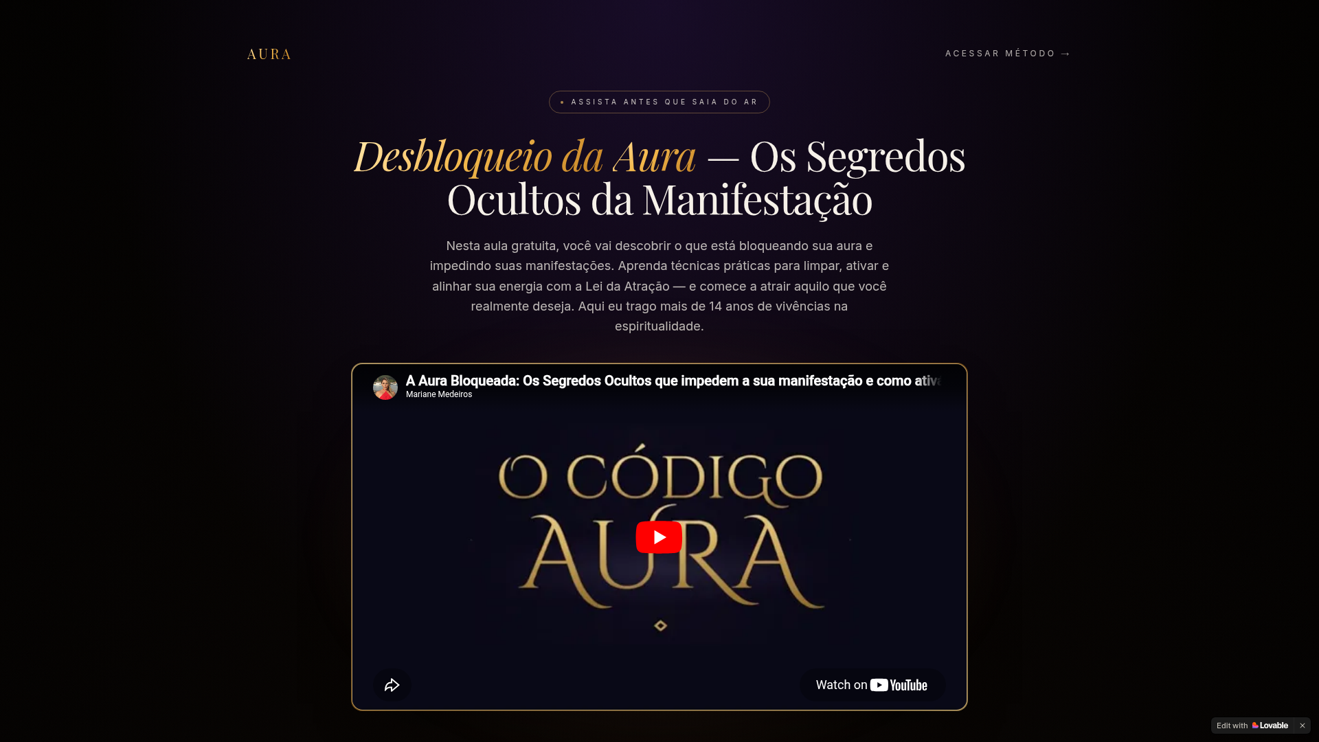 Aura Academy — Código Aura