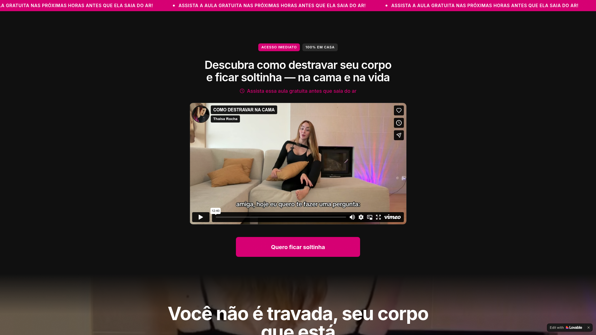Movimento Academy — Desafio 7 Dias