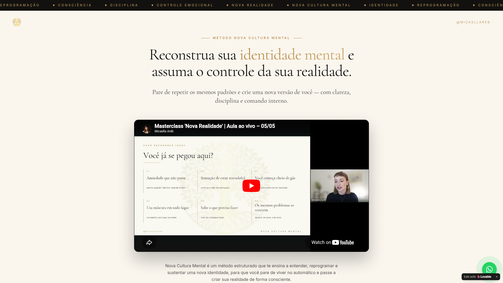 Nova Cultura Mental