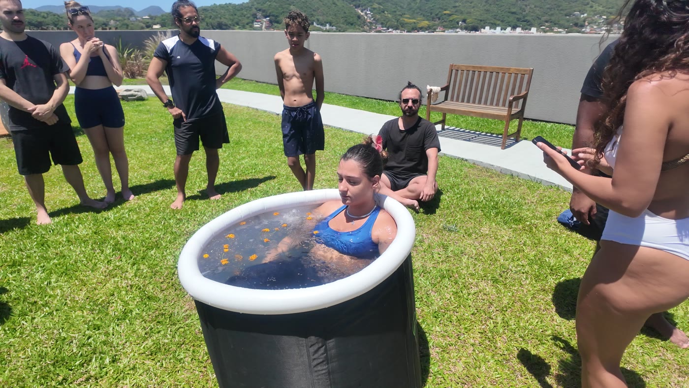 Banheira de gelo